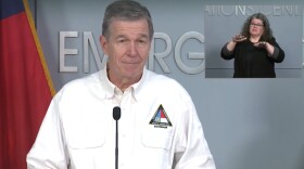 North Carolina Governor Roy Cooper said Tropical Storm Debby has the potential to be as dangerous as, or more than, a hurricane.