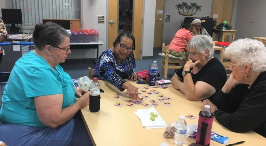Volunteers for Community Impact also trains seniors -- shown hear in 2018 -- to volunteer as foster grandparents. Photo: Volunteers for Community Impact