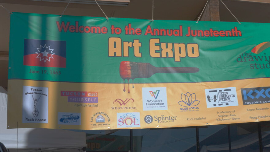 AZILL Juneteenth Art Expo hero 