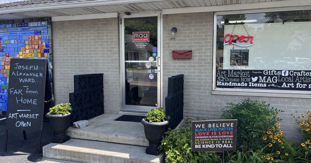 Murray Art Guild nets 750,000 to knock down old facility, make room