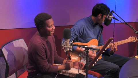 Band Zikina joins The Fabulous 413 for a live music session.