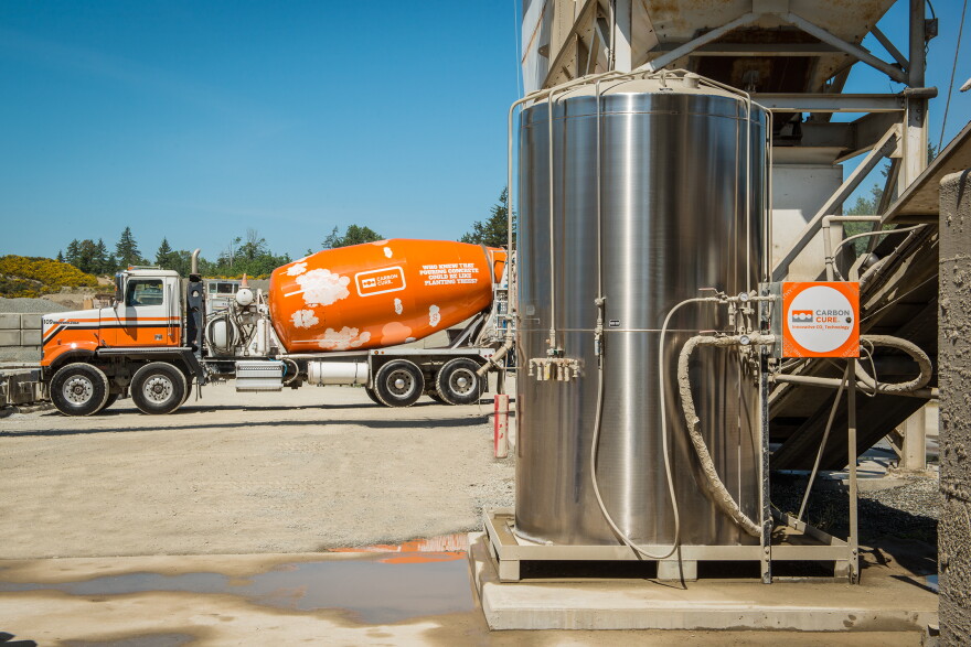 What began as a master's thesis is now a reality in Canada and beyond. Carbon Cure is using its technology to make concrete green.