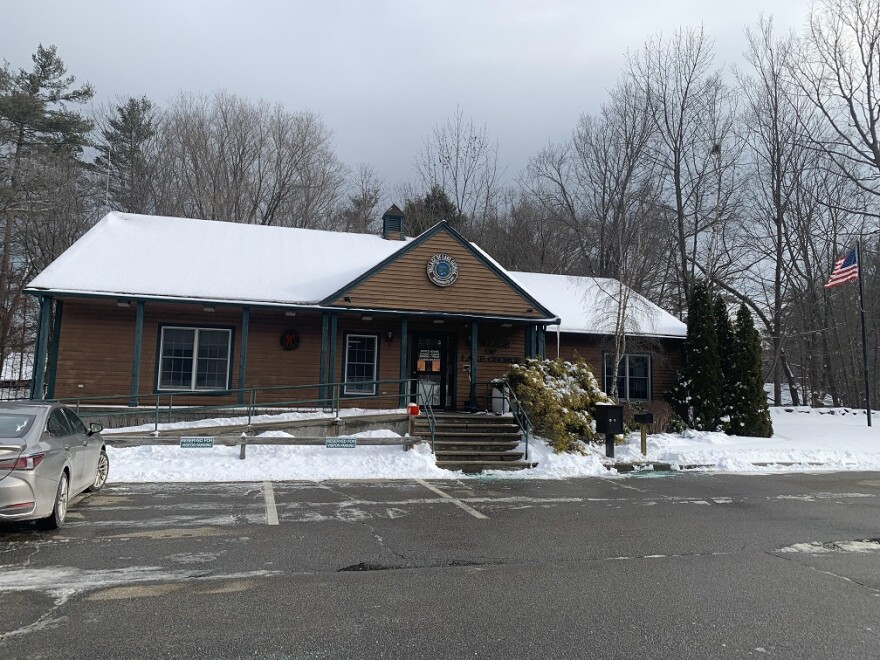 The Lake George village office