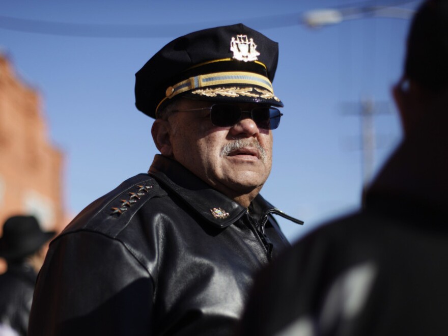 Philadelphia Police Commissioner Charles Ramsey says he has consulted with other law enforcement officials around the country for ideas about how to deal with mob violence.