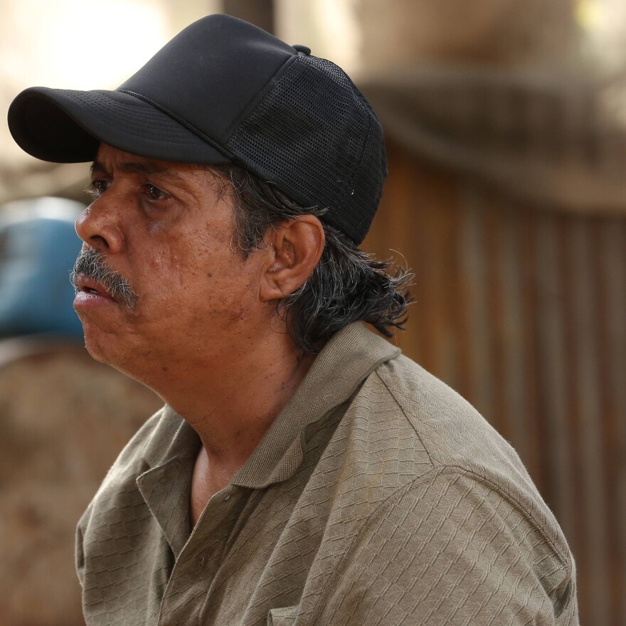 Ramon Franco as Fausto Galvan on FX's <em>The Bridge</em>.