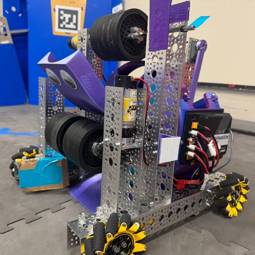 The Team Minerva robot