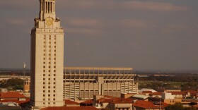 University of Texas authorities were on heightened alert for a time this evening, after a man was believed to be carrying two shotguns on campus. He wasn't.