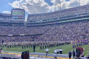 LSU’s Golden Band from Tigerland performs during halftime in game against Ole Miss, October 22, 2022