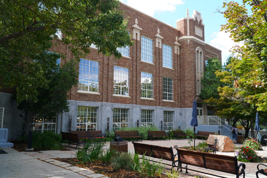The Park City Library on Sept. 21, 2026.