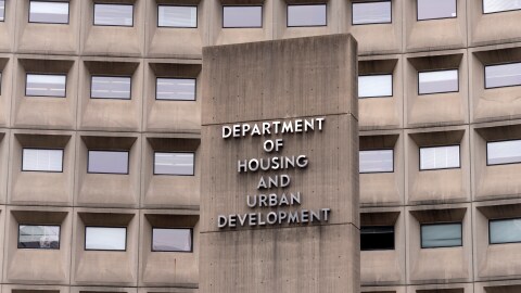 The data comes from the Department of Housing and Urban Development's "Point in Time Count."
