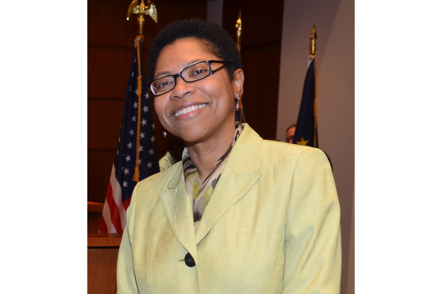 Karen Bravo, the new dean of Indiana University's Robert H. McKinney School of Law