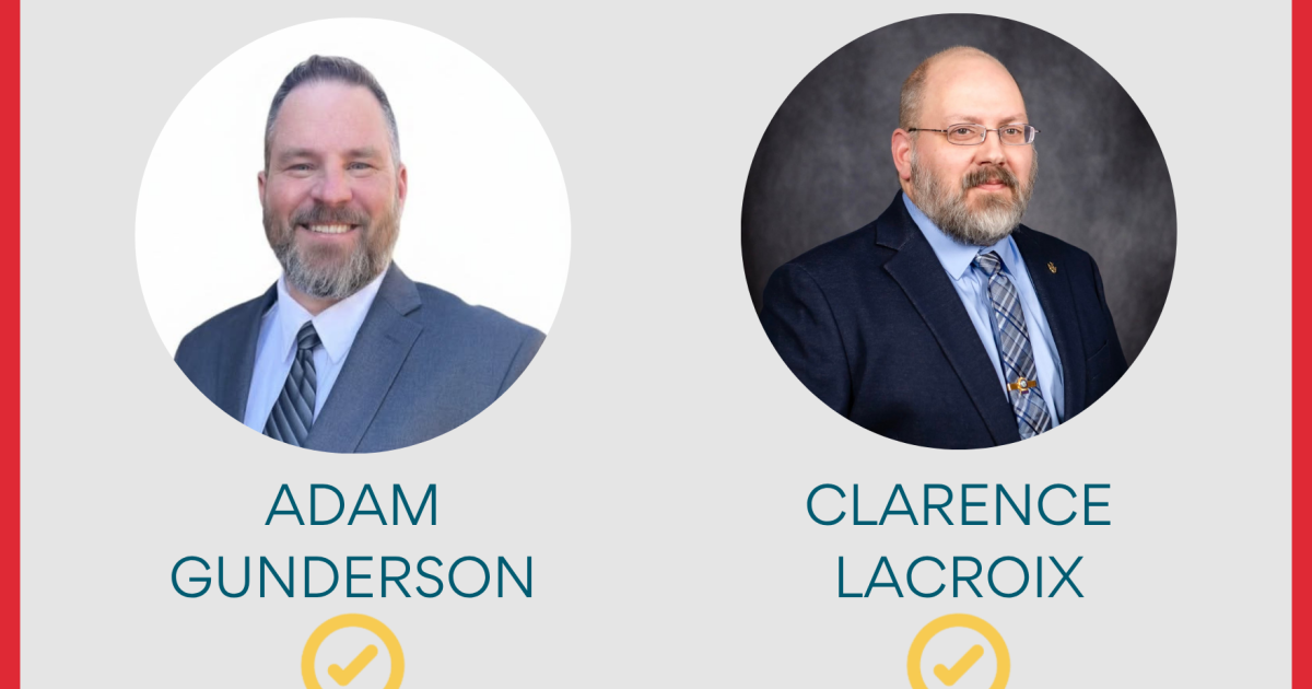 Bagley police chief, deputy advance in Clearwater County sheriff primary