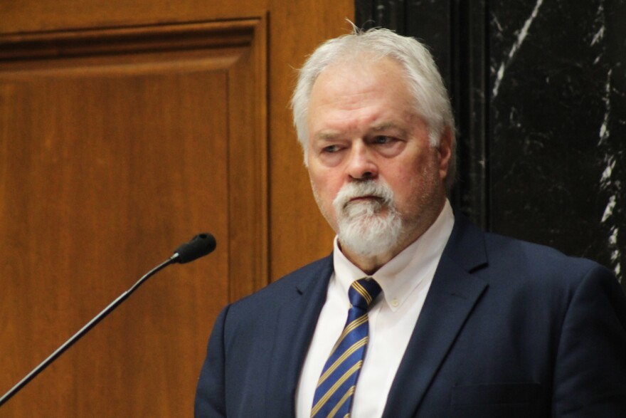 House Public Health Committee Chair Brad Barrett (R-Richmond) said the previous legislation had an issue that meant payments for services provided in “good faith” were not making it to facilities or providers.