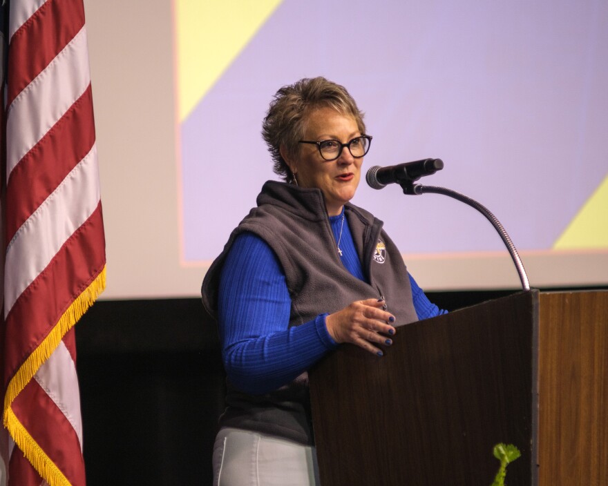 Superintendent Mika is beginning her third year leading the school district.