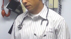 Primary care physician Dr. Ozzie Grenardo travels from Parker to Rocky Ford and Ordway once a week to see patients in southeastern Colorado, where family doctors are scarce.