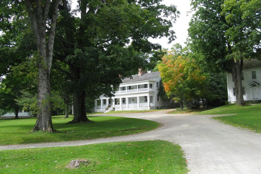 The Old Inn on the Green, New Marlborough, Massachusetts.