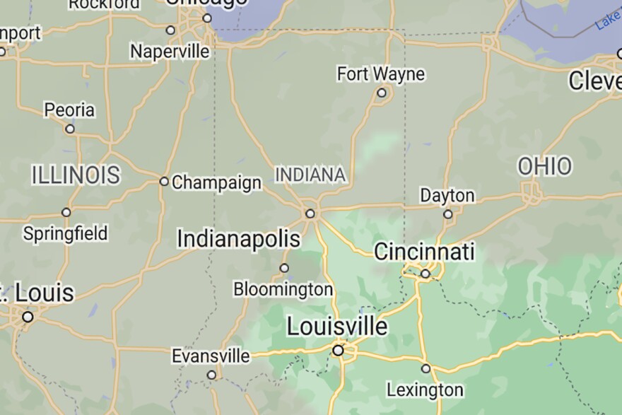 The Environmental Protection Agency's Smoke Sense app shows the expected smoke cover for July 20 at 3 p.m.