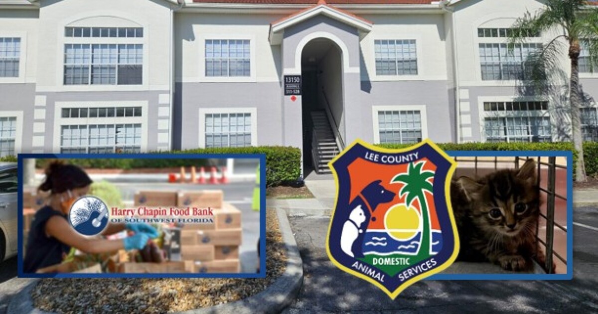 Fort Myers woman's unnoticed life becomes noticed after her death -- Harry Chapin Food Bank, Lee County Animal Services each get $2M