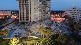  A portion of Champlain Towers South Condo, in Surfside, collapsed early Thursday morning. Miami-Dade search and rescue is combing through the rubble for victims and survivors. 