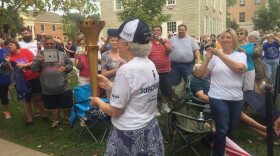 Judy O’Bannon, seen here in 2016, was chosen as the recipient of the statewide group’s 2020 Williamson Prize for outstanding leadership in historic preservation.