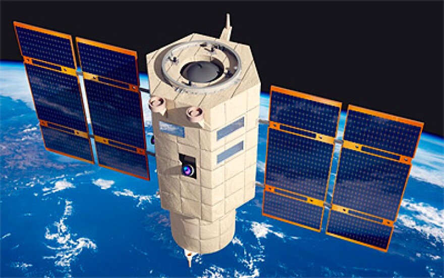 The NAOS satellite is set for launch from Vandenberg Space Force Base Tuesday.