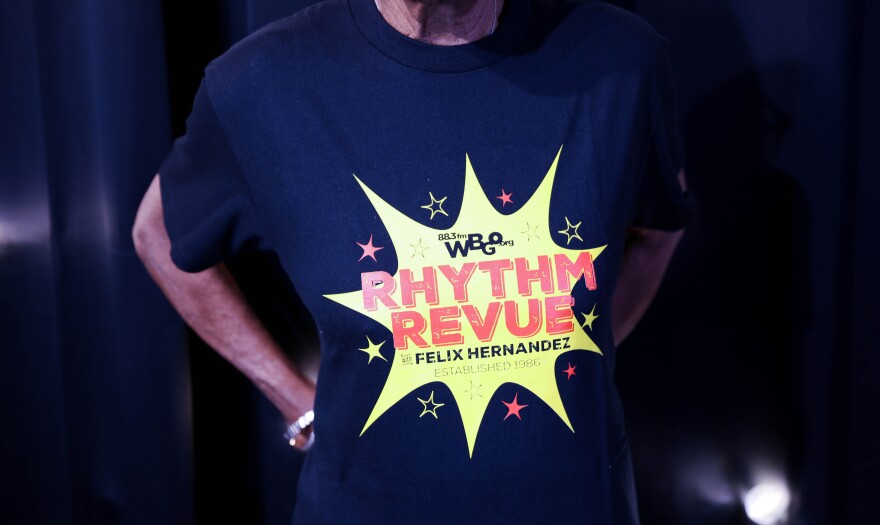 Rhythm Revue Unisex T Shirt w Logo decal Gildan, 100% Ultra Cotton Sizes Small through 2XL Member Cost $25 Non-Member Cost $35