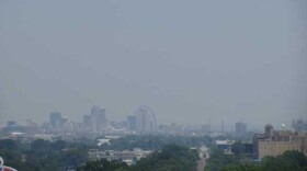 ozone air pollution St. Louis