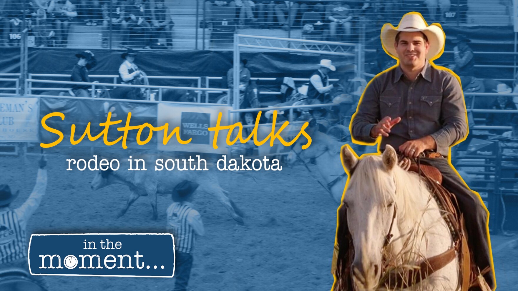 Billie Sutton Discusses What Rodeo Means In South Dakota | SDPB