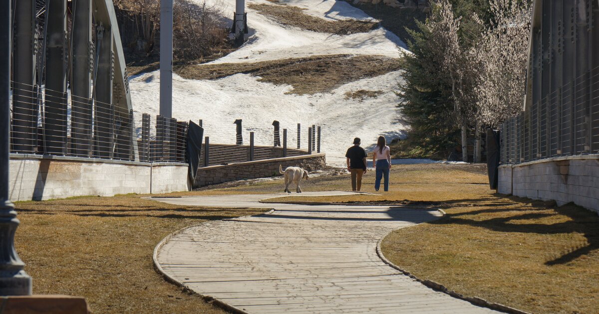 Utah’s snowpack usually peaks right about now. Instead, it’s mostly gone