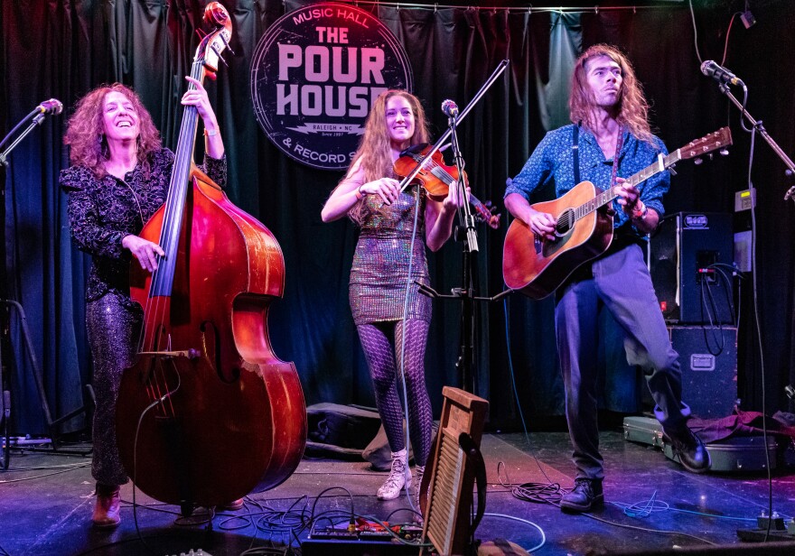 The Sweet Lillies perform at The Pour House