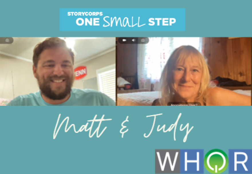 Matt and Judy are One Small Step conversation partners.