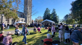 Twice a year, the Hope House Foundation hosts the Stockley Gardens Arts Festival as a fundraiser. The fall festival is the weekend of Oct. 17 and 18 and includes more than 115 artists and vendors.