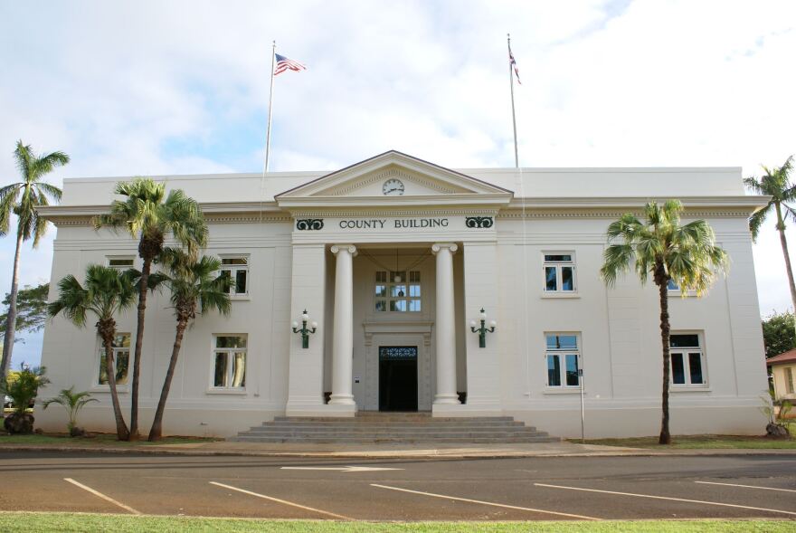 Kauaʻi County Building in Līhuʻe