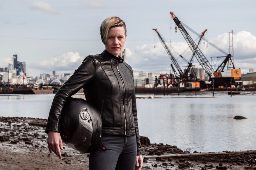 Ashley Ahearn, host of terrestrial, a new national podcast housed at KUOW in Seattle.Ashley Ahearn, host of terrestrial, a new national podcast produced out of KUOW in Seattle.