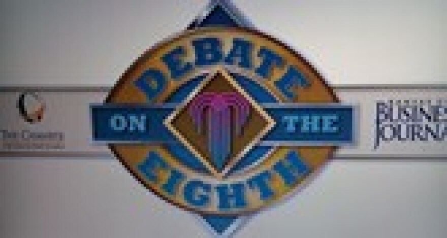 Candidates for KC Mayor emerge into debate as polite but definite in views.