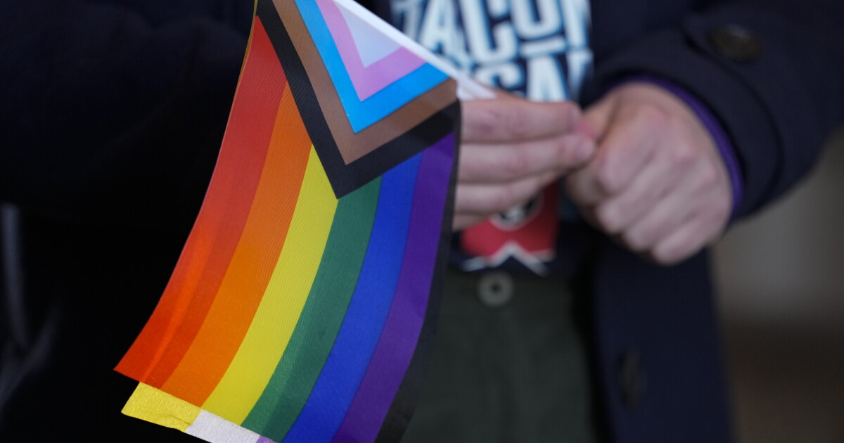 Trio arrested on hate crime charges after Uplands Pride flags stolen ...