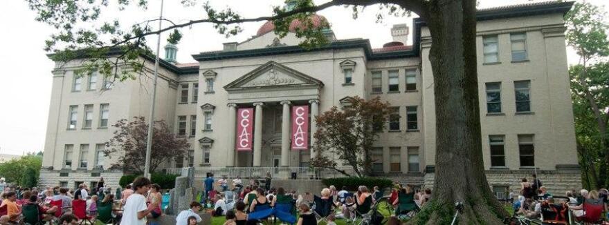 During a ten-year period occupying the old Clifton Elementary School, CCAC made a significant capital investment in the 1906 building.