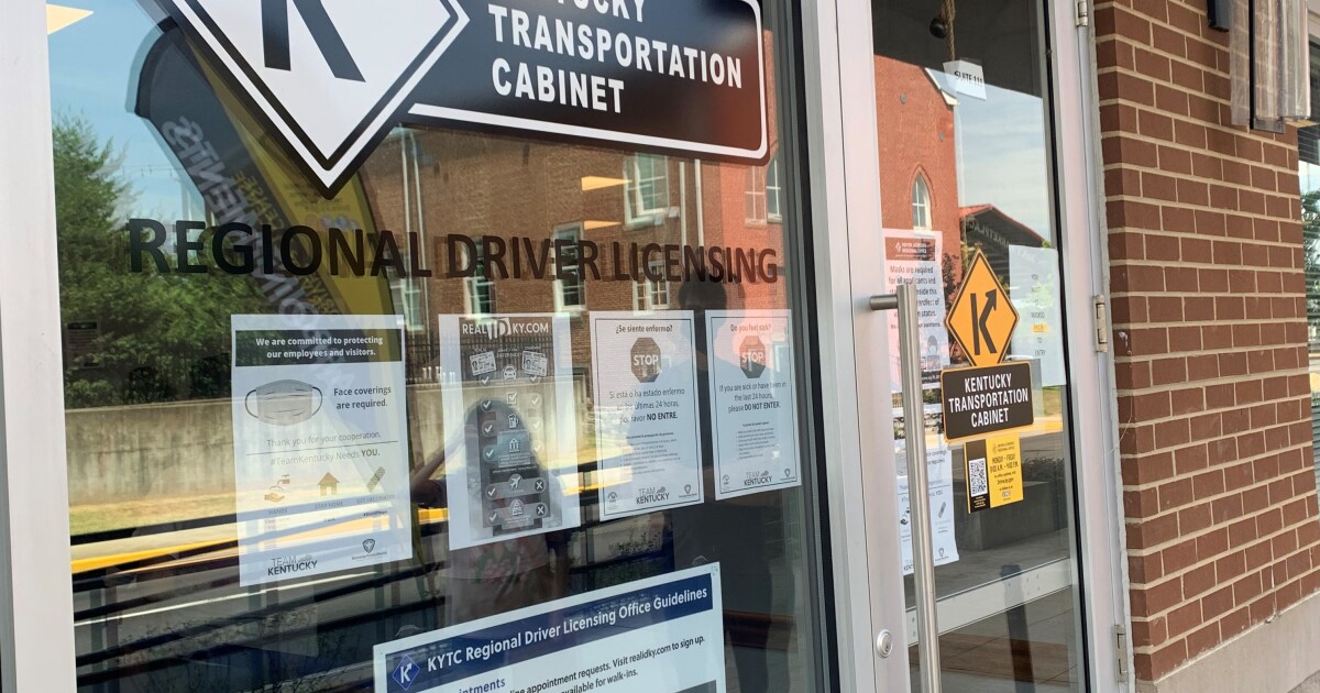 Five Louisville residents under federal indictment for driver's license fraud