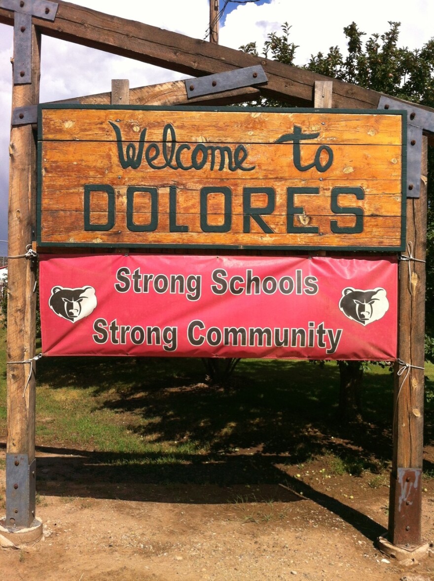 Dolores High School