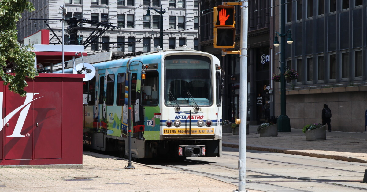 Proposed NFTA Metro Rail extension gains federal environmental approval ...