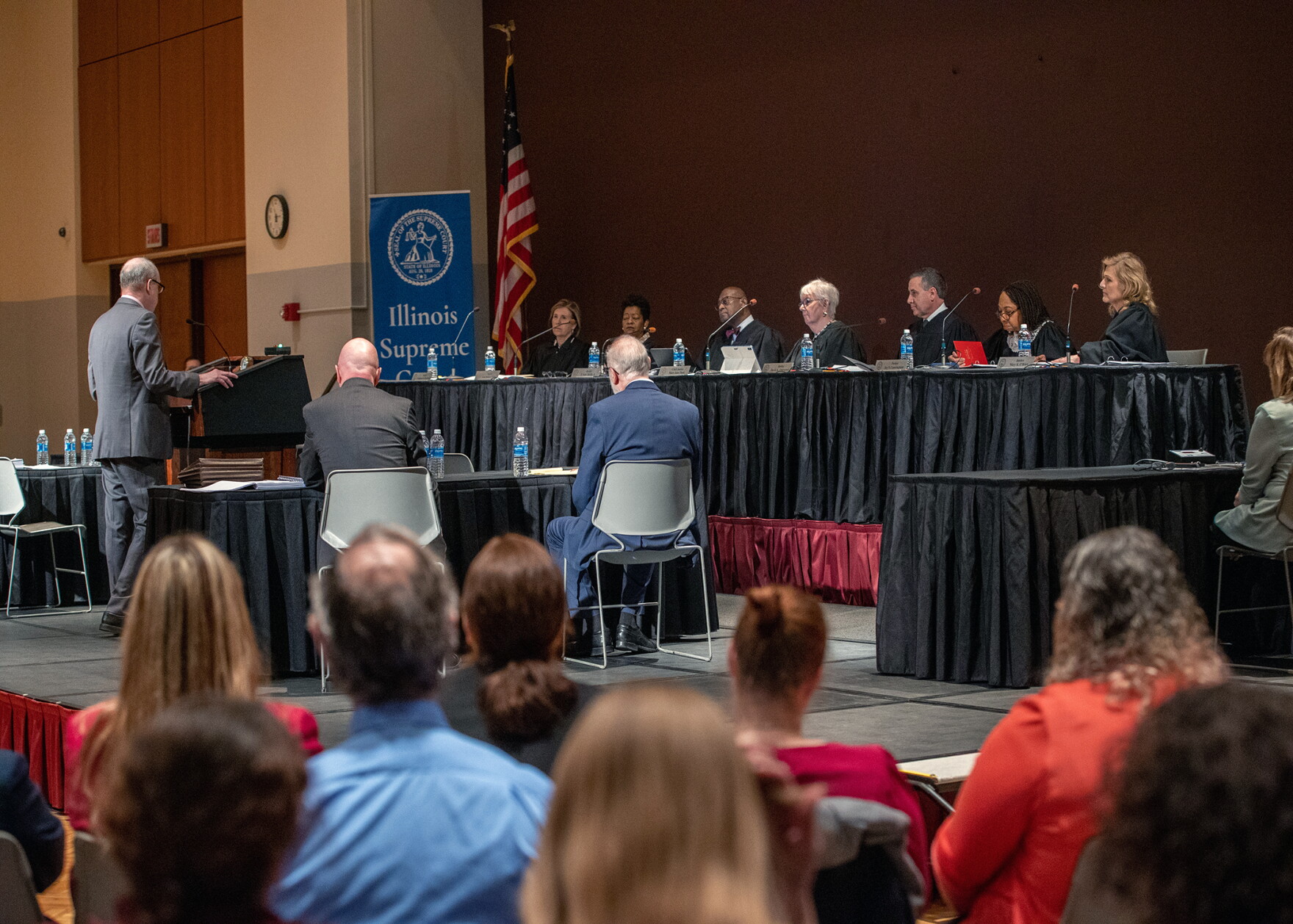 Illinois Supreme Court Holds Hearings at SIU | WSIU