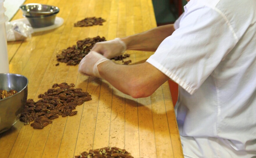 Monks at the Abbey of Gethsemani in Trappist, Ky., have been making fruitcakes since the 1950s and have come to financially depend upon the business.
