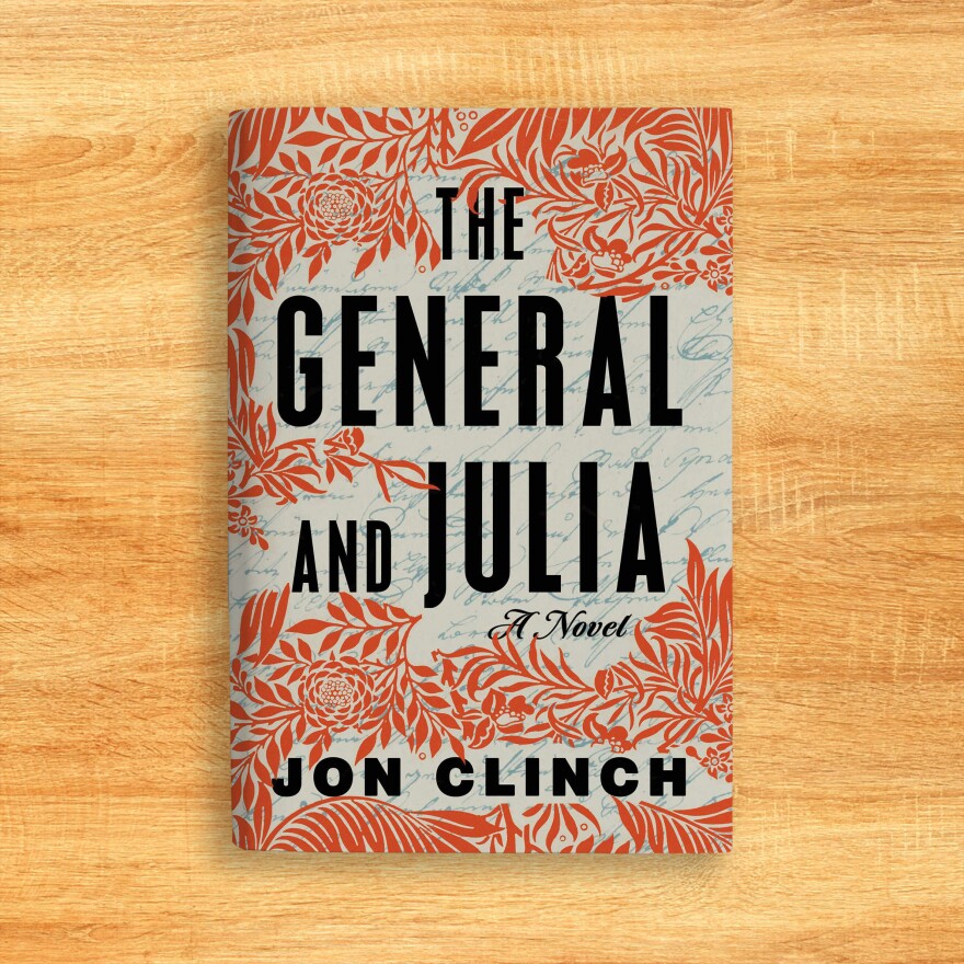 Cover of “The General and Julia.”
