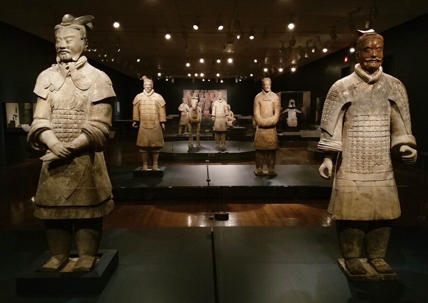 This Friday, the Cincinnati Art Museum Art offers a beer bash as a complement to its current Terracotta Army exhibit. 