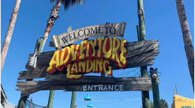 Adventure Landing in Jacksonville Beach.