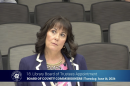 Andrea Tavener was unanimously elected as a trustee during the initial voting round.