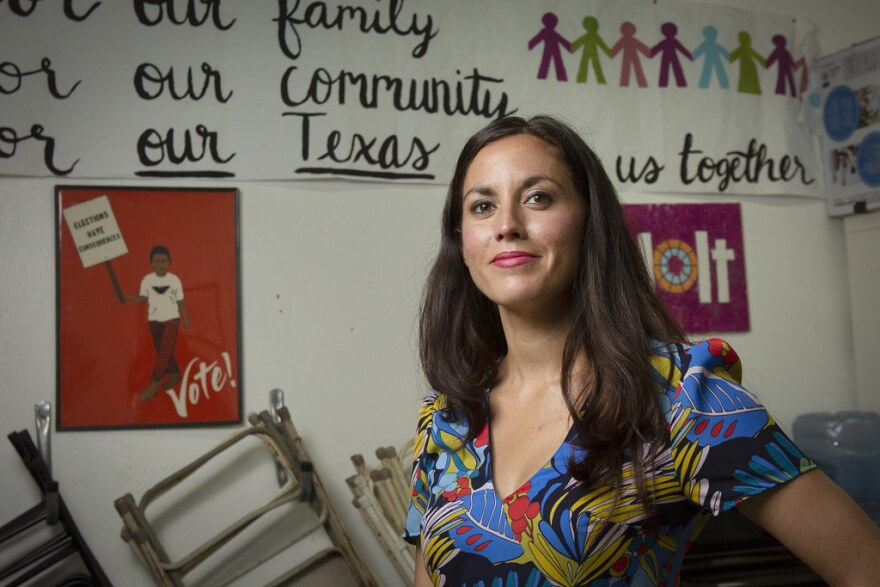Cristina TzintzÃºn Ramirez joins Houston City Councilwoman, Air Force veteran M.J. Hegar and former U.S. Rep. Chris Bell in the field of Democratic challengers hoping to unseat incumbent Republican U.S. Sen. John Cornyn.