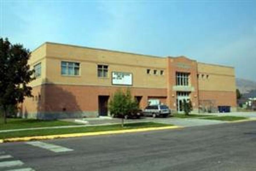 Paxson Elementary School in Missoula.