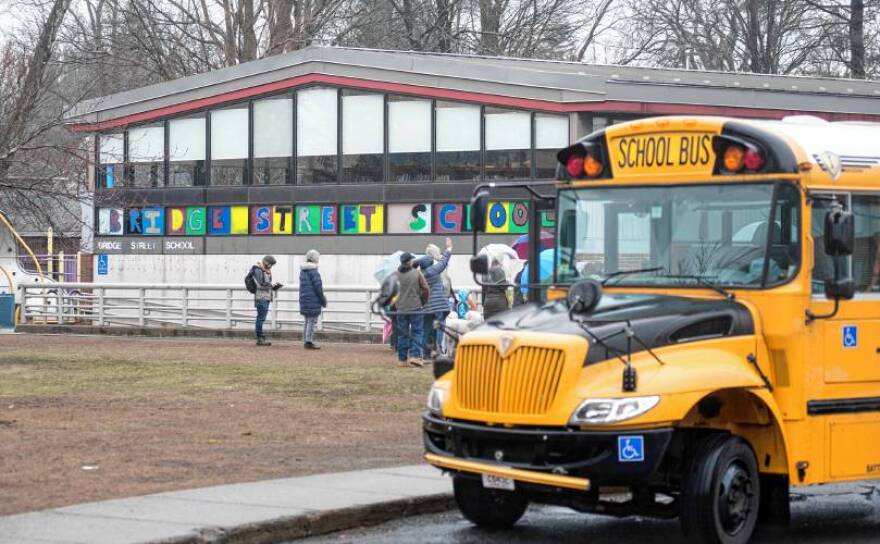 Bridge Street School in Northampton, Massachusetts.