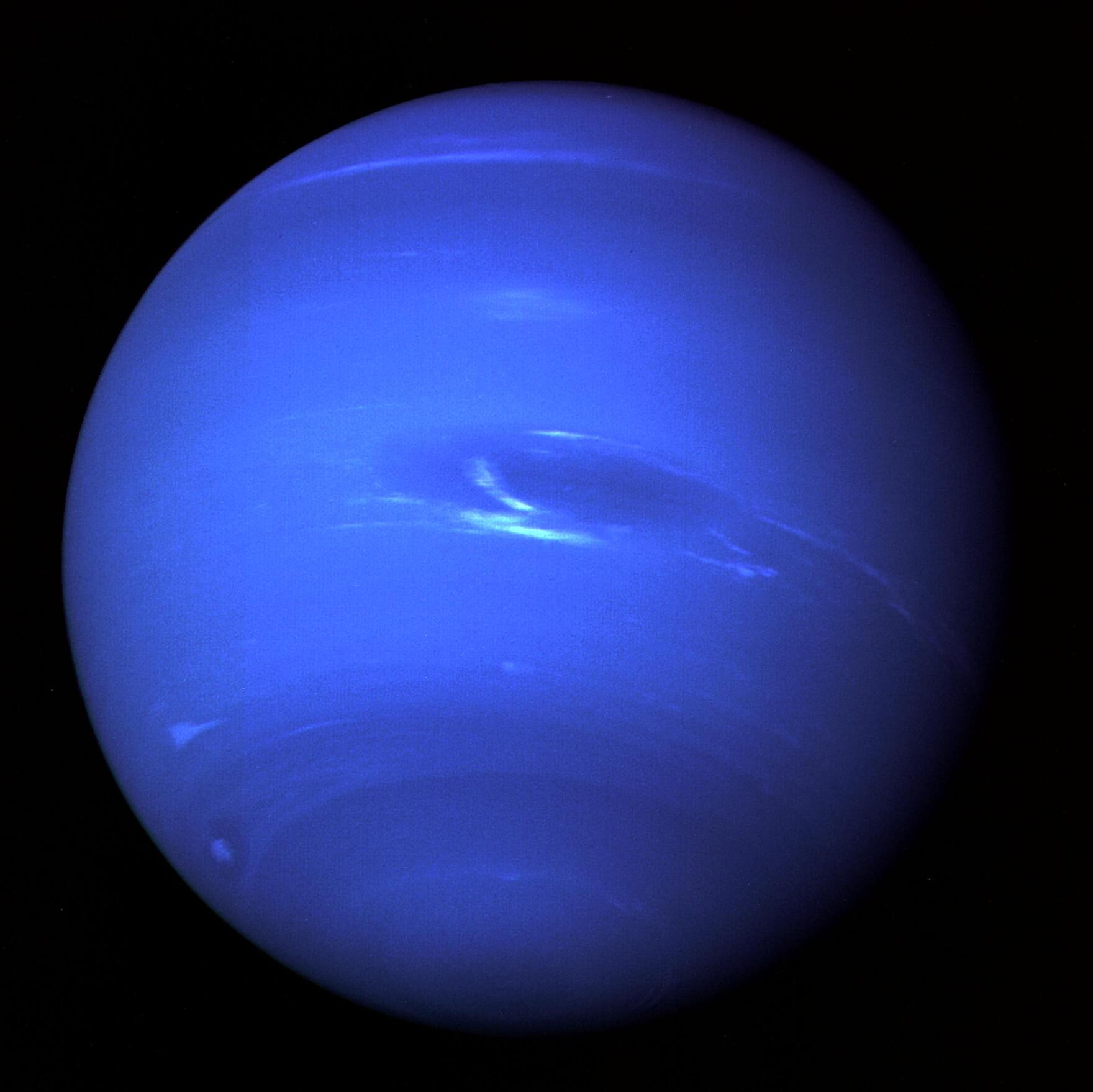 Neptune, the eighth planet.